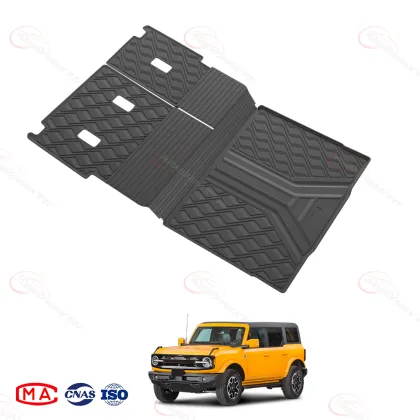 TPE floor mats Ford Bronco