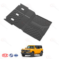 TPE Mats de piso Ford Bronco