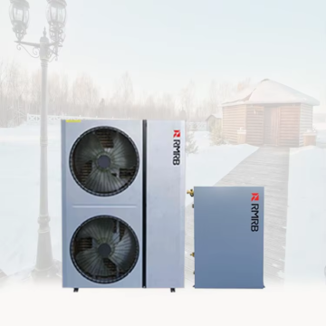 Bobiller Factory Hot Selling DC Inverter Air to Water Heat Pump for Heating and Hot Water with WiFi Control
