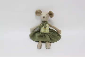 Lively Soft Plush Dressing Mouse Toys for Kids                        
                                                Quality Assured