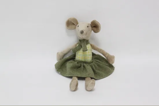 Lively Soft Plush Dressing Mouse Toys for Kids                        
                                                Quality Assured