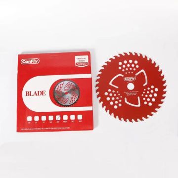 Canfly Brand Professional 255x40T Round Cutter Blade for Brush Cutter Spare Parts