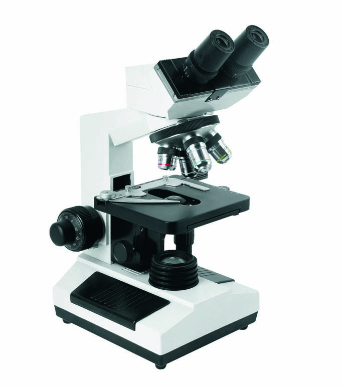 Microscopio de binoculares C-2D, microscopio estéreo de distancia de trabajo larga con LED 3W, microscopio móvil