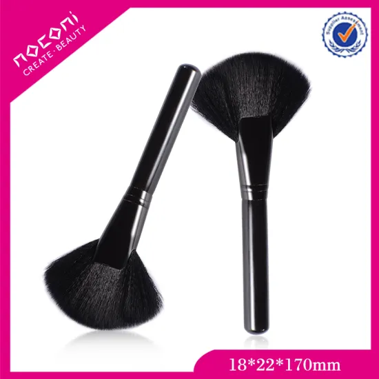 2016 hot sale New 1pc Soft Makeup Large Fan Brush Blush Powder Foundation Make Up Tool big fan Cosmetics brushes