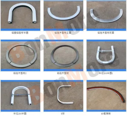 Aluminum Profile Bending Machine, Section Bending Machine