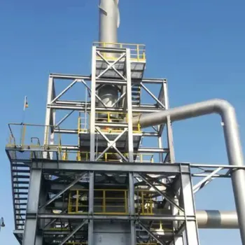 Three-in-one heating furnace device