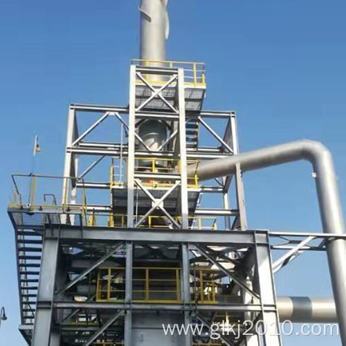 Petrochemical needle coke unit heating furnace