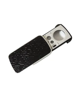 Magnifying Glass 60x LED UV 30X 90X Pull Out Style