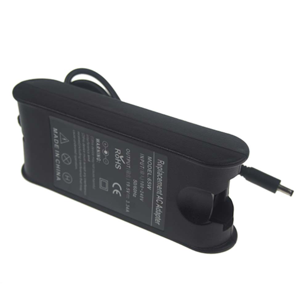 19.5v 3.34a 65w laptop charger for dell