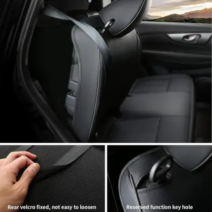 DDC car seat protection leather waterproof car seat cover