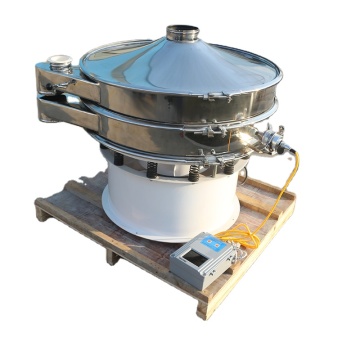 Ultrasonic Vibratory Sieve for Aluminum Powder with Automatic Cleaning