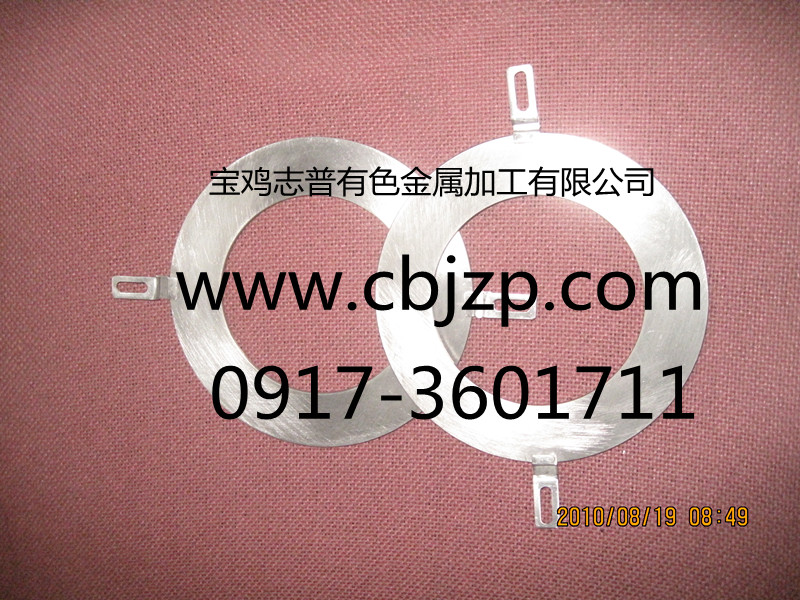 ASME B16.5 Standard Molybdenum Flange