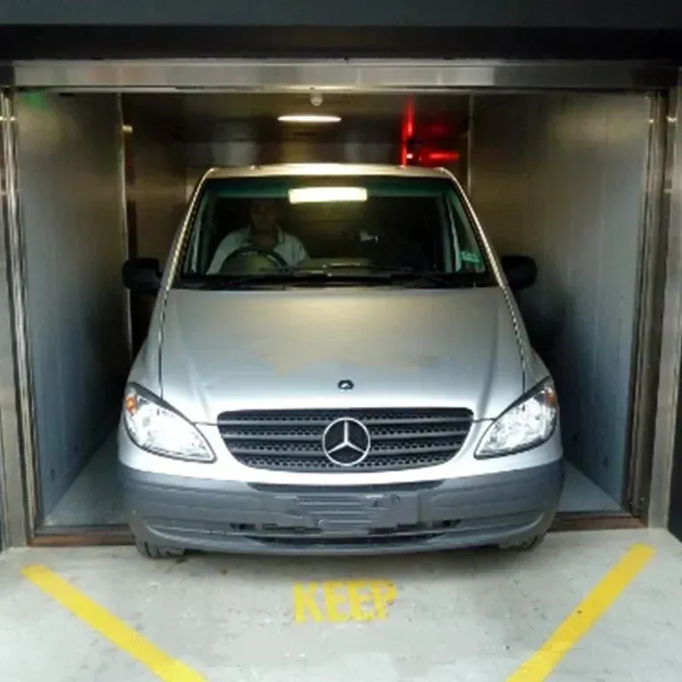 Fuji Factory Price Cargo Lift Freight Elevator with Machine Room