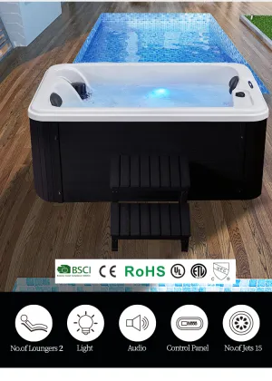 Garden Outdoor Spa Bathtub