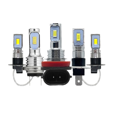 10pcs Car LED Fog Lights H7 H4 9005 H11/H8 1860lm 2SMD Highlight Decoding