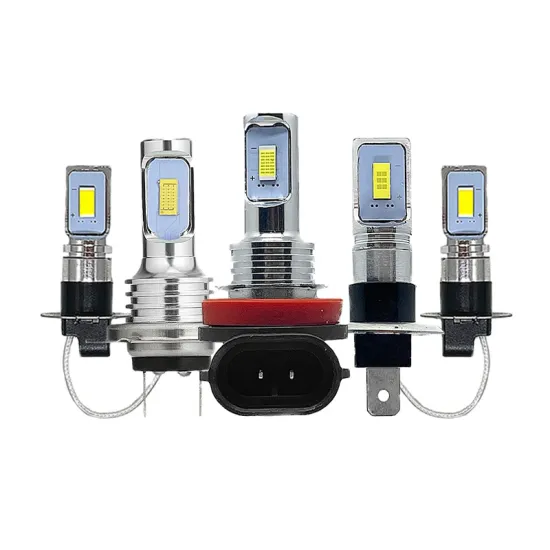 10pcs Car LED Fog Lights H7 H4 9005 H11/H8 1860lm 2SMD Highlight Decoding
