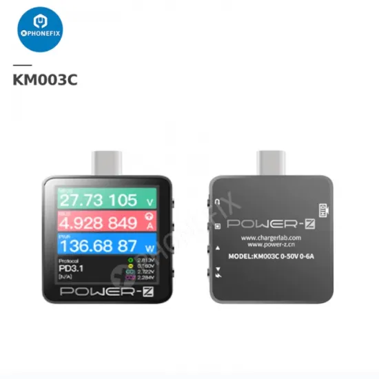 Power Z KM003C Mobile phone maintenance test tool