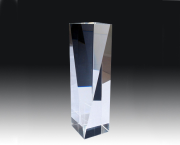 3D βραβευμένο με λέιζερ K9 Crystal Peak Tower Award