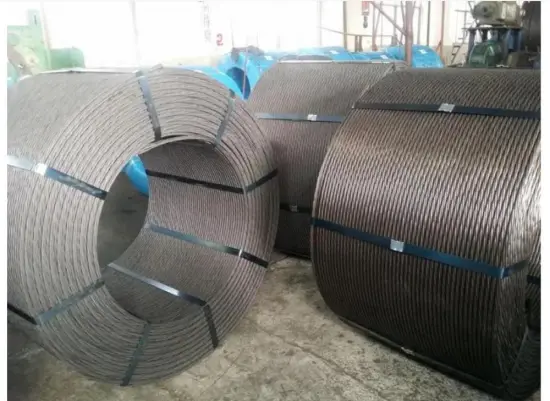 PC Steel Strand with 12.7mm Diameter