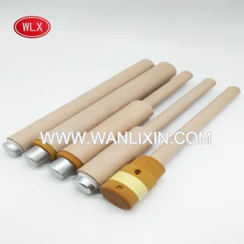 Immersion liquid molten steel metal sampler