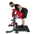 Équipement de fitness de banc multimotion chargé de la broche de haute qualité