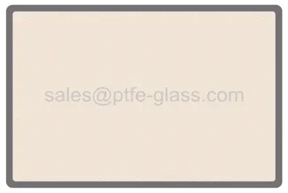 Silicone baking mat for baking