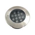 Luzes de piso de concreto ip67 iluminação 24V para garagem