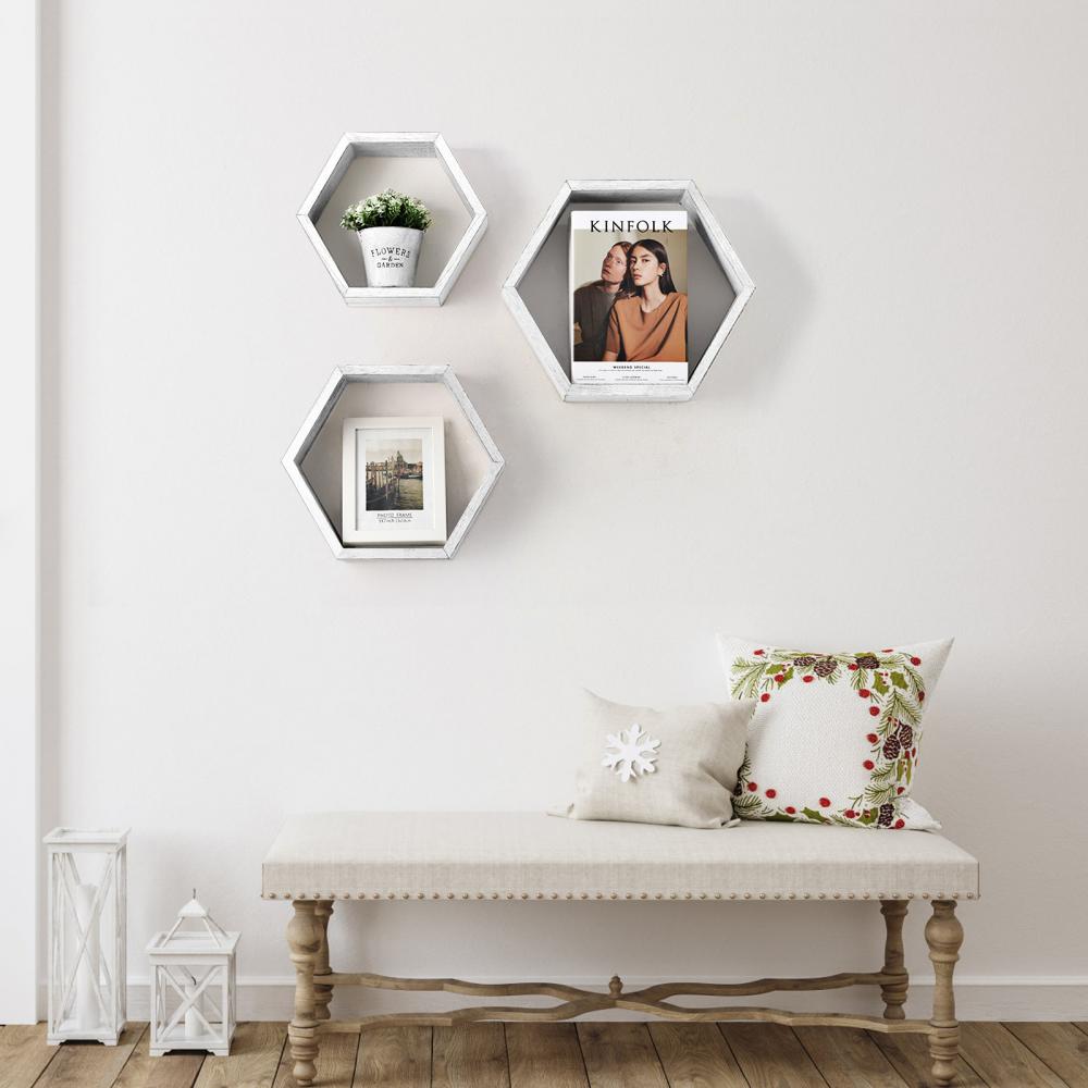 Wall Mounted Storage Shelf