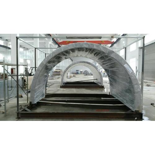 Onderwater acryltunnel voor zeewereldaquaria