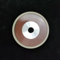 125mm Resin Bond Diamond Grinding Wheel – Aluminum & Bakelite Body, Serrated Rim for Sharpening / Edge Profiling
