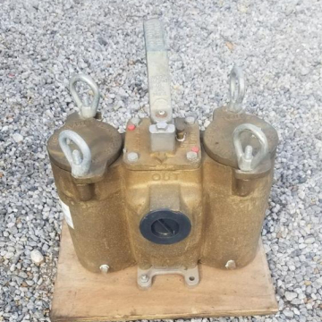 Marine Bronze Duplex Basket Strainer