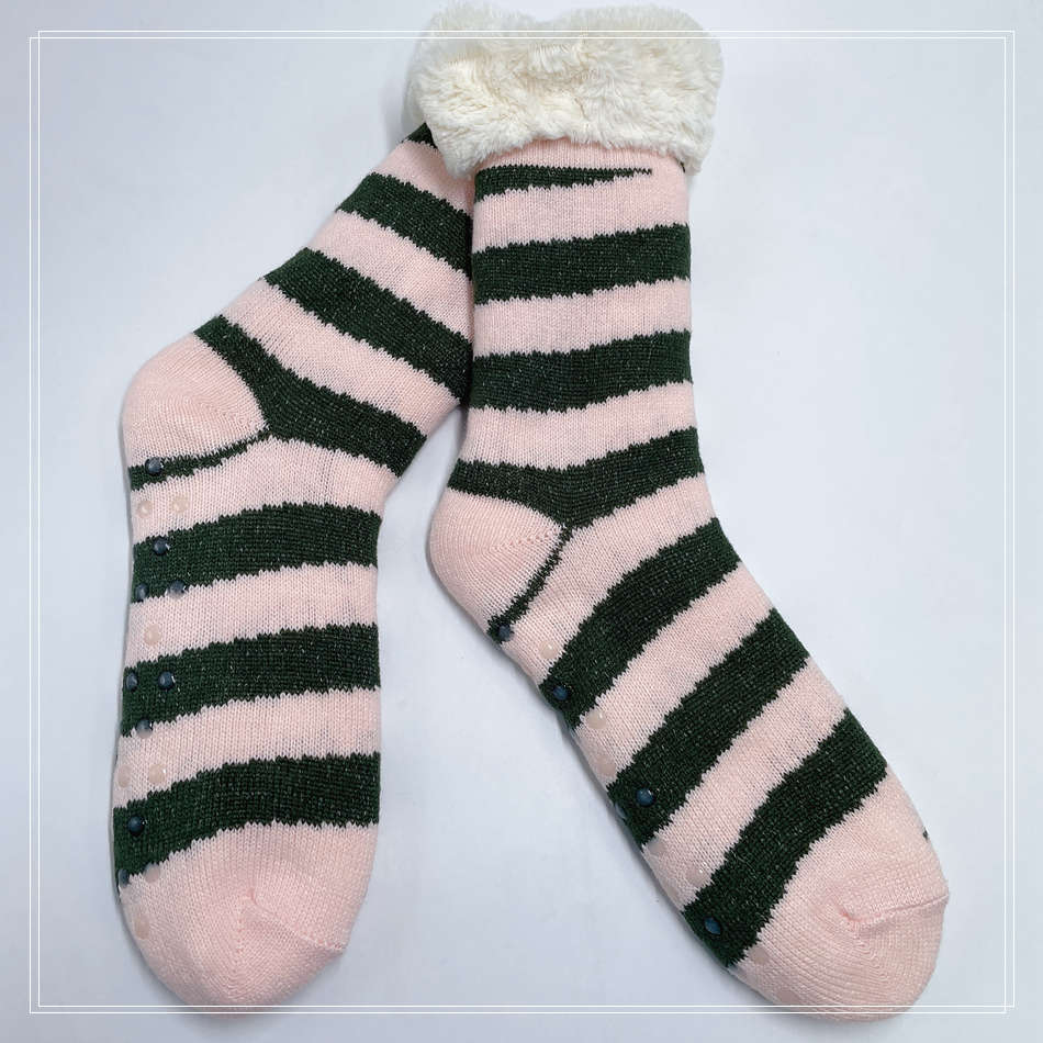 Großhandel Women Fuzzy Slipper Socken