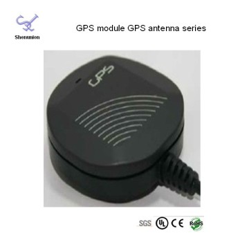 GPS module with antenna