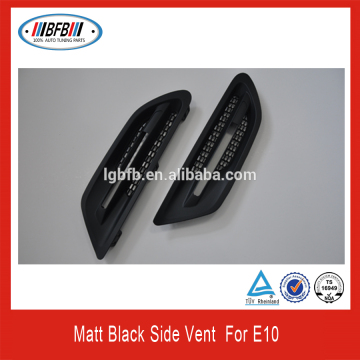 5 Series ABS Car Side Vent Matt Black For BMW F10 2013