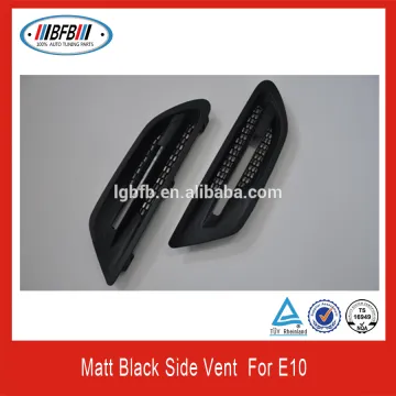5 Series ABS Car Side Vent Matt Black For BMW F10 2013