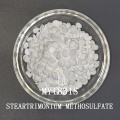 Solid Steartrimonium Methosulfate with Glucoside Carrier