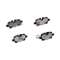 Xirmooyinka biriiga dambe ee Chevrolet Malibu XL