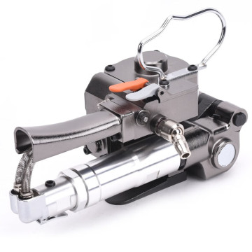 AQD19 Menaik taraf Ketegangan Pneumatik Tinggi PP/PET Strapping Tensioner