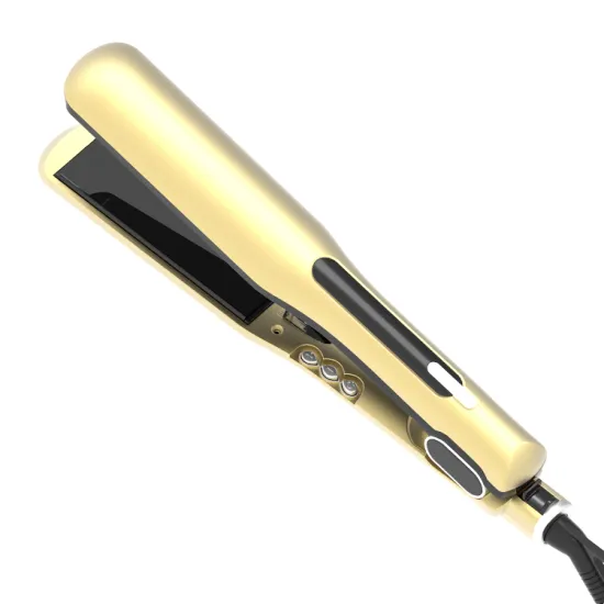 PTC 480F 250 Degrees Ceramic Anion Flat Iron - Professional Keratin Hair Straightener
