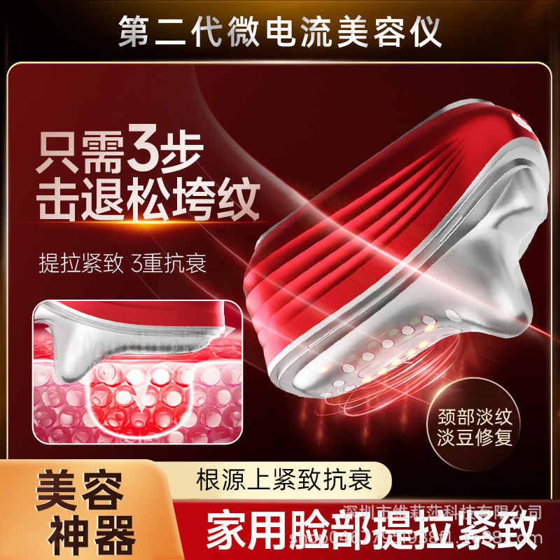 New EMS Photon Facial Massager