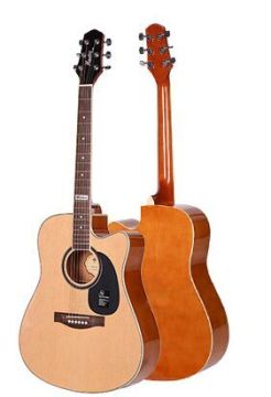 41" Acoustic guitar QST