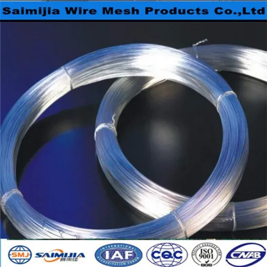 Highest quality galvanized wire Factory Outlet