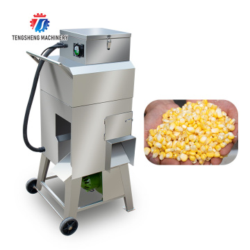 Commercial Fresh Corn Peeling Machine - Maize Threshing and Shelling Equipment