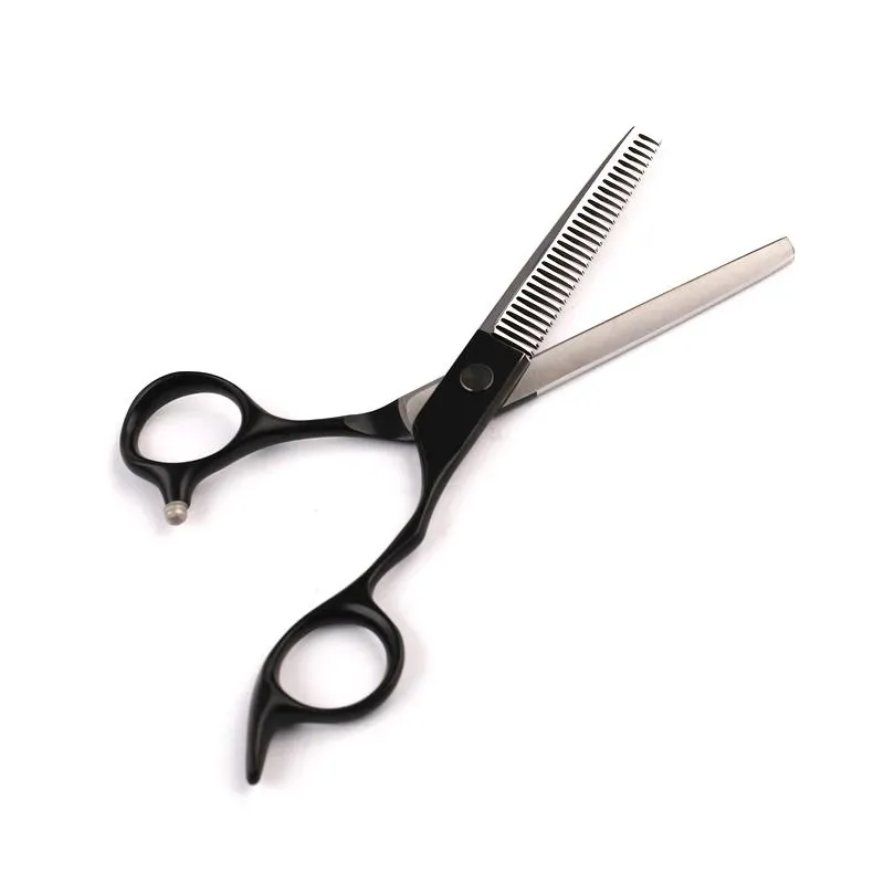 Black Stainless Steel Beauty Scissors