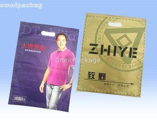 Custom Printed Plastic Shopping Bags With Handle