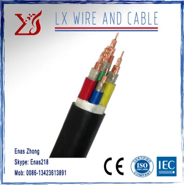 Zero Smoke Zero Harogen Power Cable