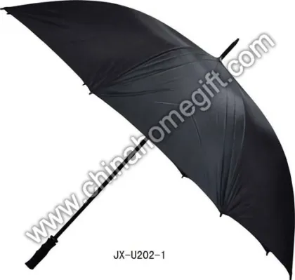 Black Windproof Umbrella