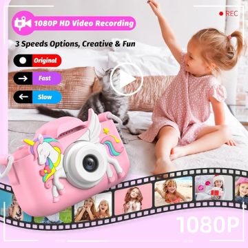 HD Kids Camera for Boys Girls