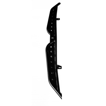 Black Camper Van Running Boards for Dodge, Freightliner, and Mercedes