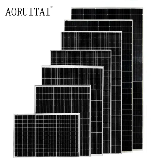 Customizable Small Solar Panels for Street Lighting (50w-200w)